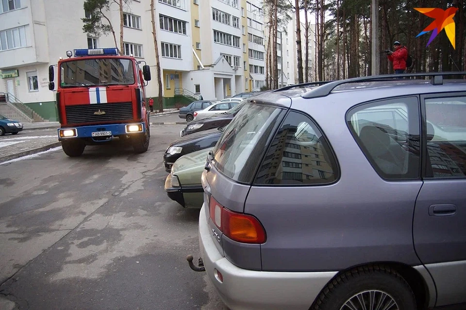 В Солигорске МЧС вызвали из-за пожара в одной из квартир пятиэтажного дома. Фотоиллюстрация: архив «КП»