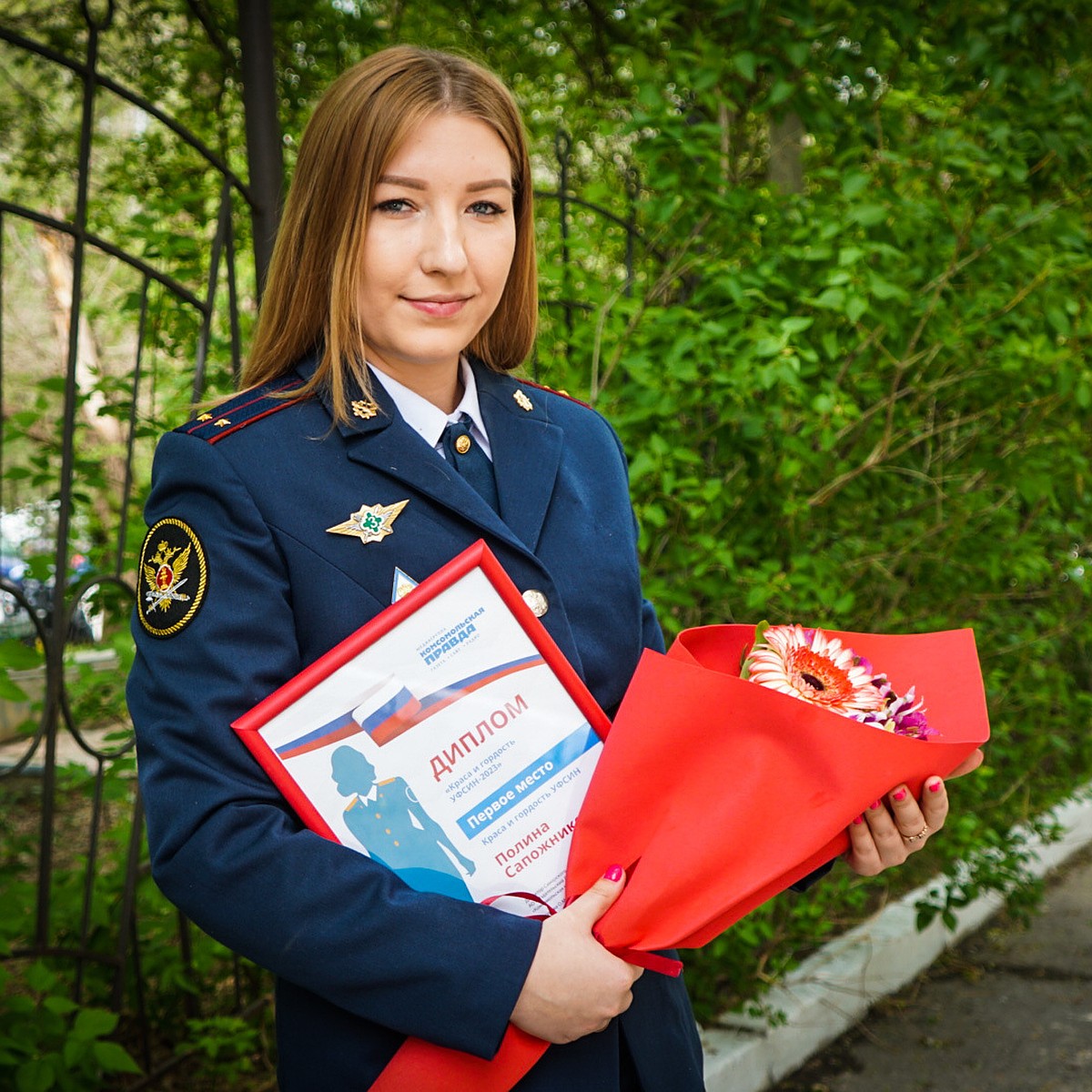 Ради работы встаю в четыре утра»: победительница конкурса красоты УФСИН  защищает права осужденных - KP.RU