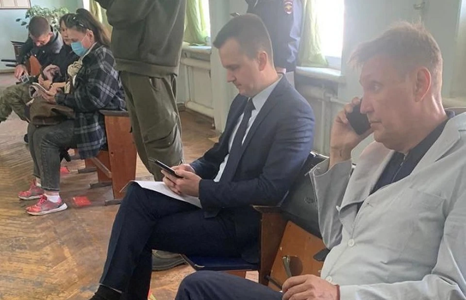 Депутат приехал в суд, чтобы доказать свою невиновность. Фото: Александр Осипов.