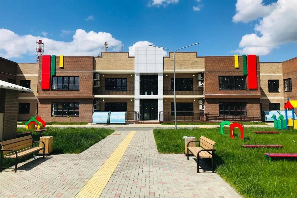В Краснодаре достроили детский сад на 350 мест в районе улицы Батуринской Фото: krd.ru