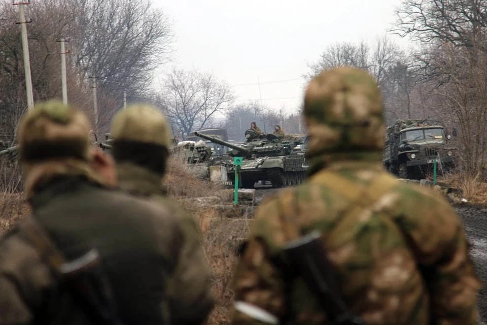 Российские войска уничтожили танк Leopard ВСУ на Соледарском направлении