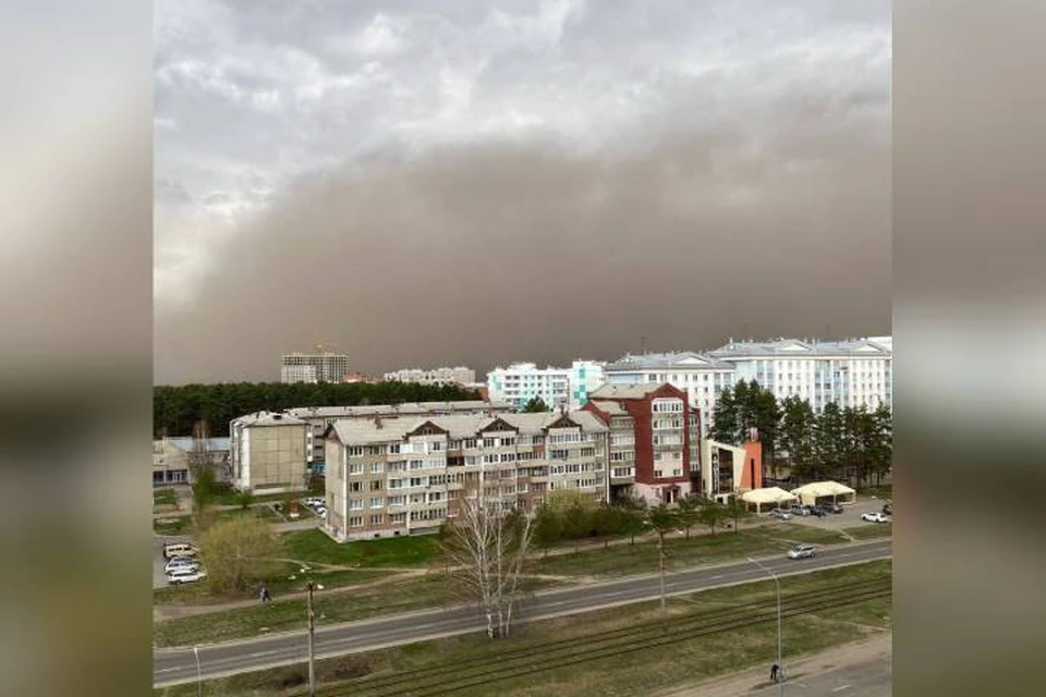 В Иркутске ночью 14 мая пройдет умеренный дождь с мокрым снегом.