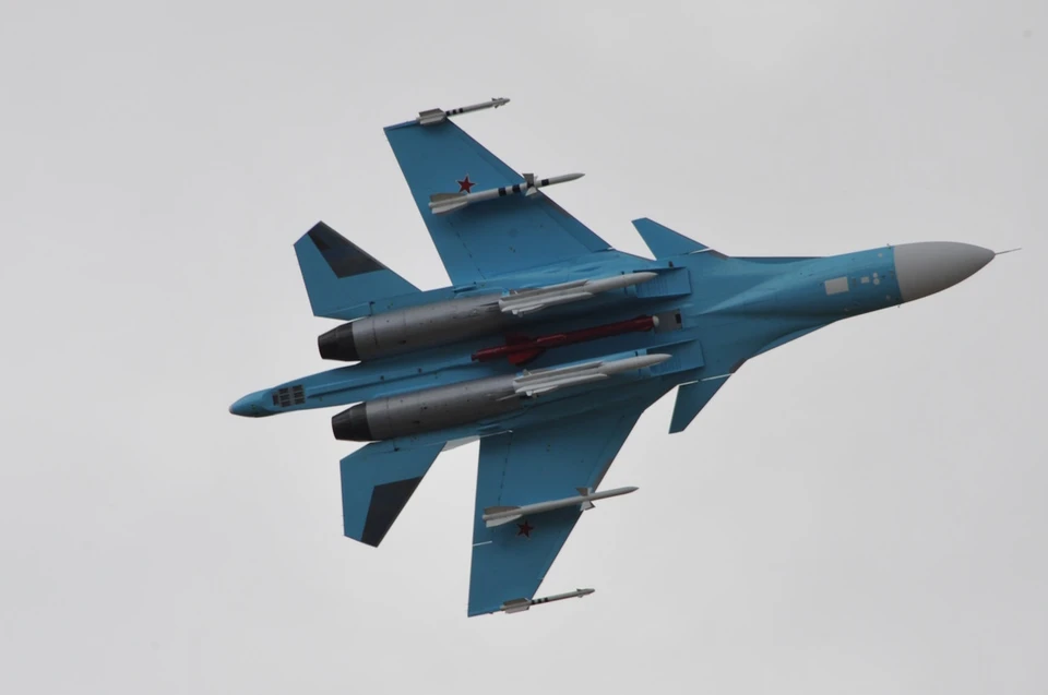 Летчики ВКС России сбили запустившие по Луганску ракеты Storm Shadow истребители ВСУ
