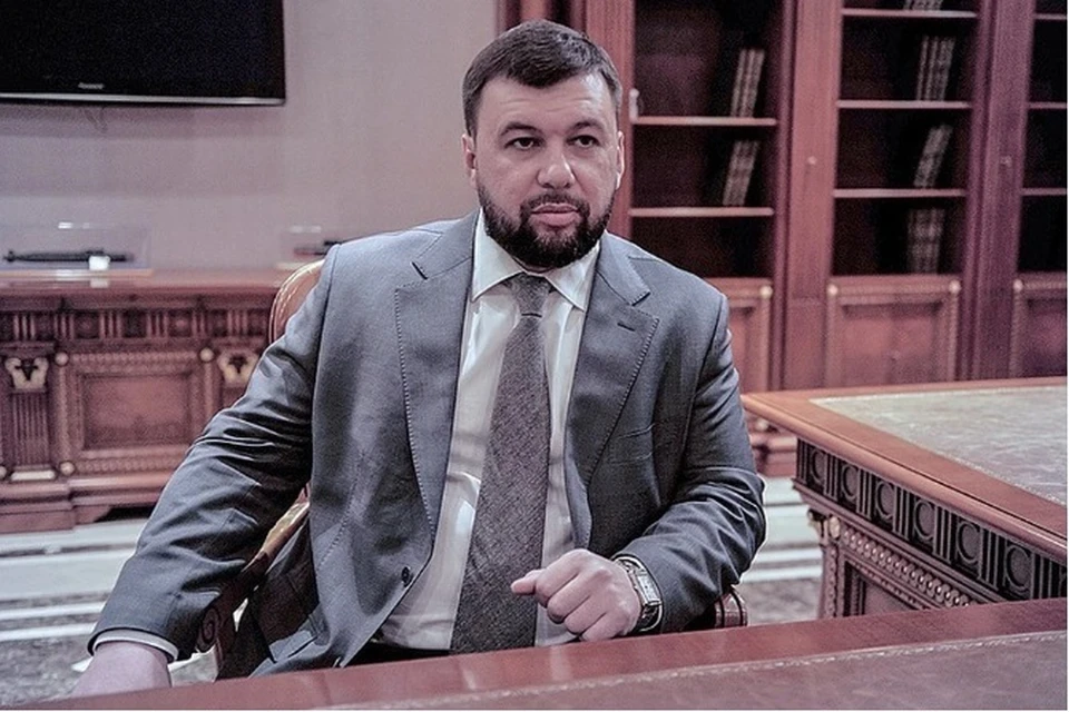 Пушилин сообщил, что в результате обстрела Донецка со стороны ВСУ ранения получили шесть мирных жителей