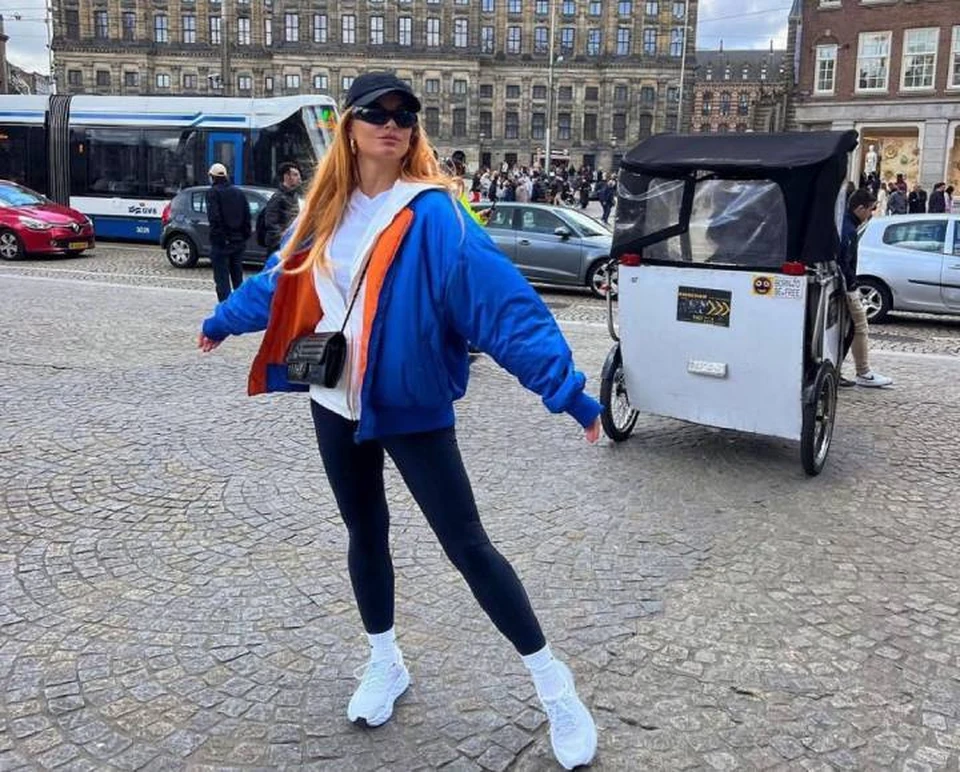 Татьяна Котова побывала в Амстердаме. Фото: официальная страница Татьяны Котовой в социальной сети