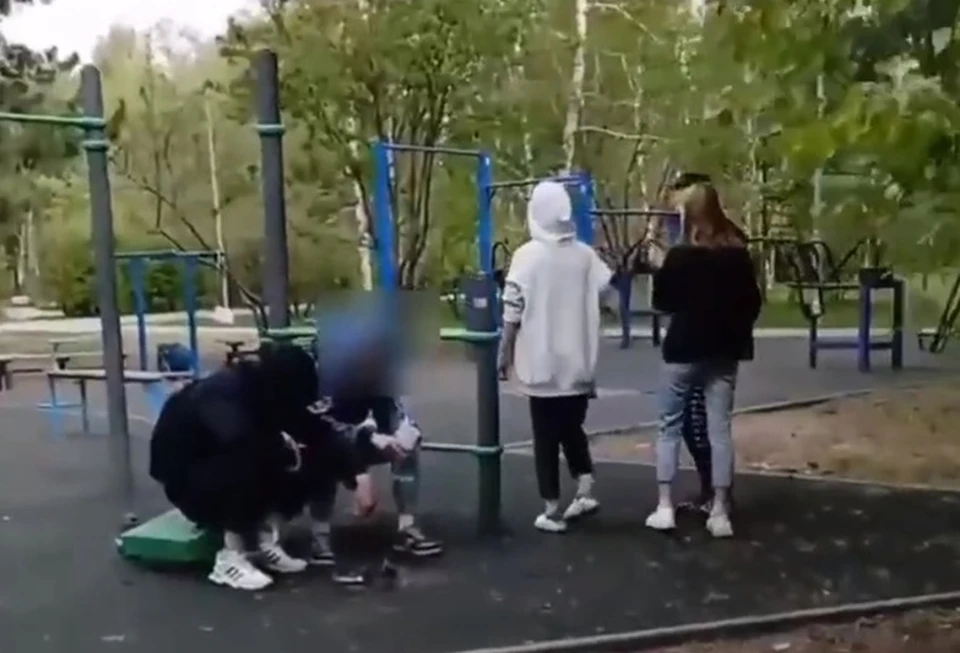 Фото: стоп-кадр видео.