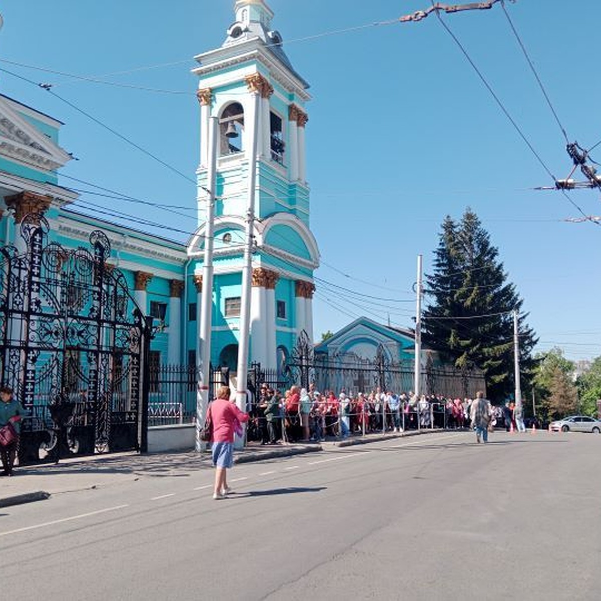 В Курск прибыли мощи святого великомученика Георгия Победоносца - KP.RU