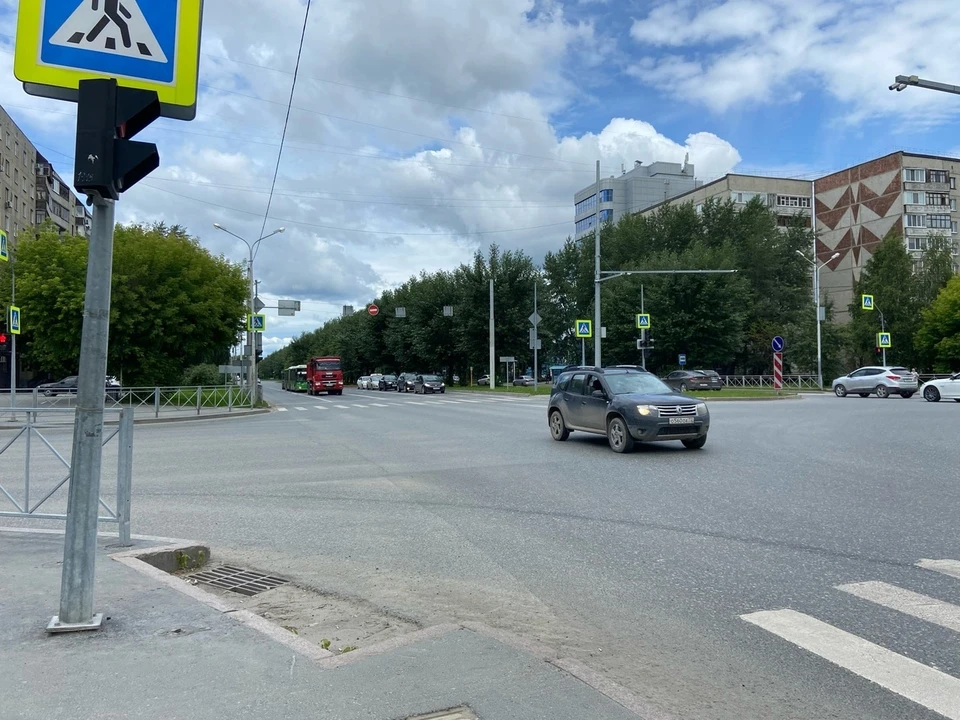 Со 2 по 5 июня 2023 года перекроют улицу Котовского в районе перекрестка с Холодильной.