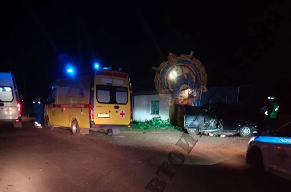 В ДТП в Богородицском районе Тульской области погиб 17-летний юноша и пострадали 4 человека