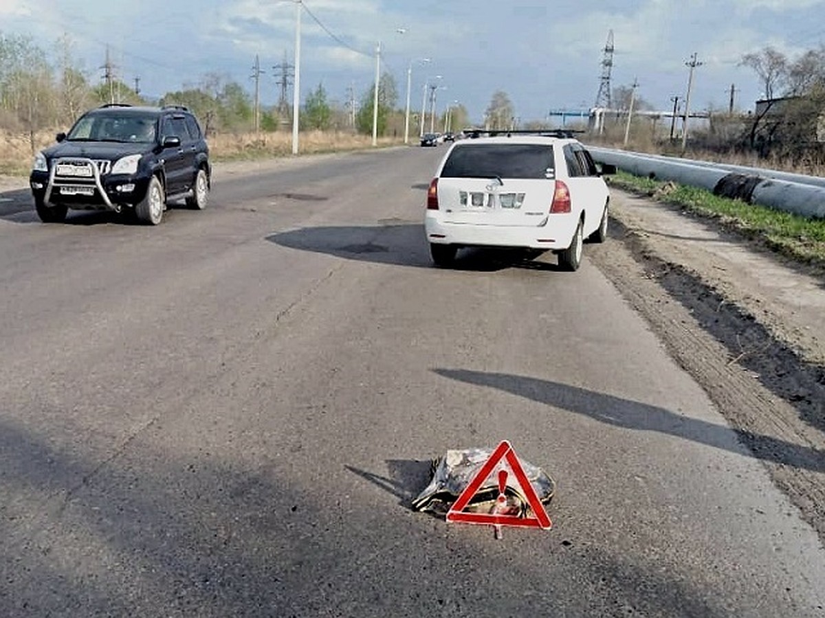 Очумелый водитель: мужчина под наркотиками сбил человека на тротуаре в  Комсомольске - KP.RU