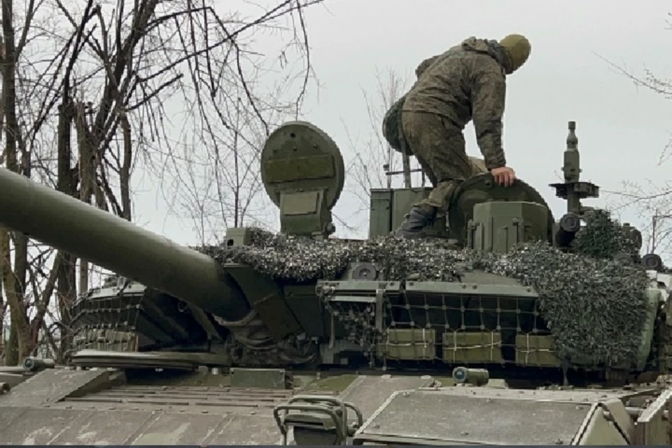 Российские военные сорвали попытку противника ретироваться с позиций