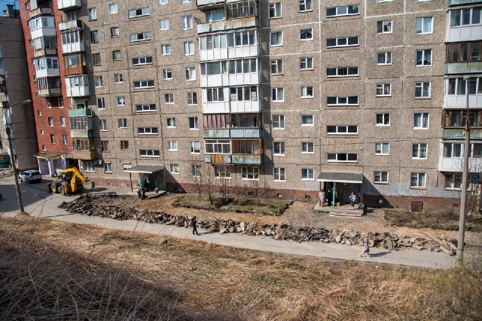 Больше всего работ по обновлению - на проезде Связи. Фото: t.me/morar_51