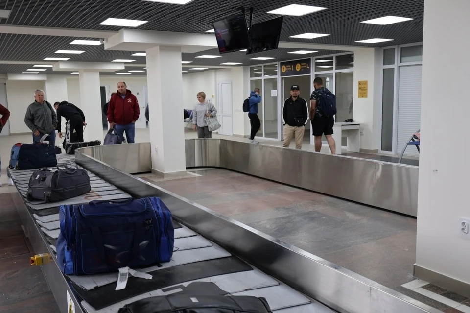 Для пассажиров международных авиалиний обслуживание будет идти в прежнем зале прилета. Фото: пресс-служба аэропорта