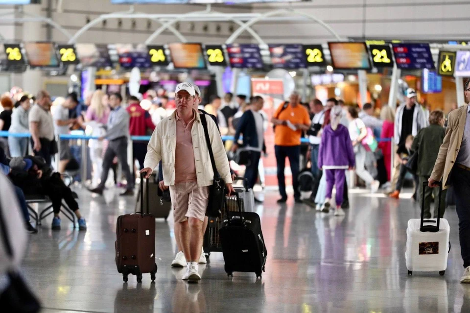 Аэропорт Сочи летом обслужит почти 8 млн пассажиров. Фото: пресс-службы международного аэропорта Сочи.