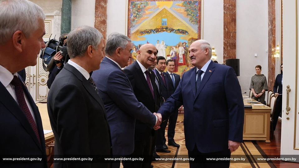 Лукашенко сказал, что Россия была готова заключить с Украиной договор об урегулировании конфликта. Фото: president.gov.by