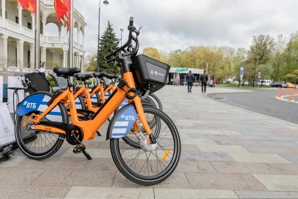 Новые электровелосипеды 2.0 на отечественном ПО появились в парках Москвы