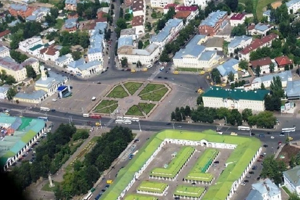 Центр Костромы 20 мая закроют для проезда транспорта. ФОТО: администрация Костромы