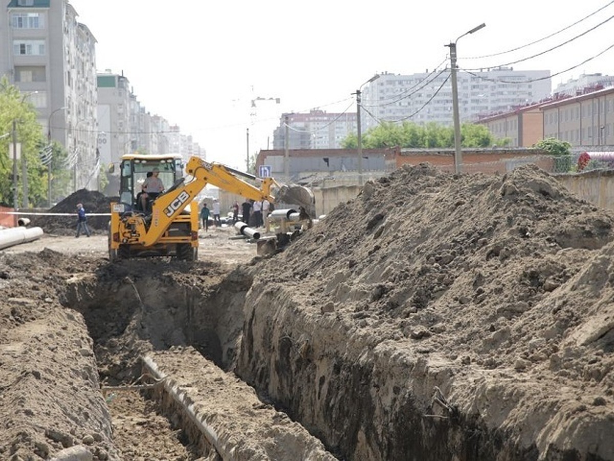 Чтобы не топило. Как в Краснодаре развивается сеть ливневой канализации -  KP.RU