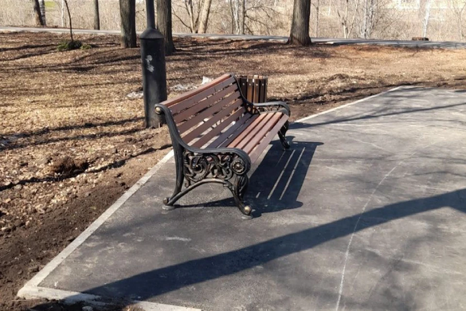 В парках и скверах увеличили количество скамеек. Фото: киров.рф