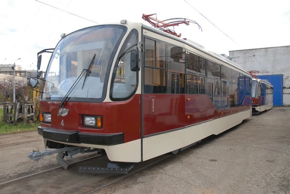 18 мая в Туле изменилась схема движения трамваев из-за обрыва контактной сети на улице Пролетарской