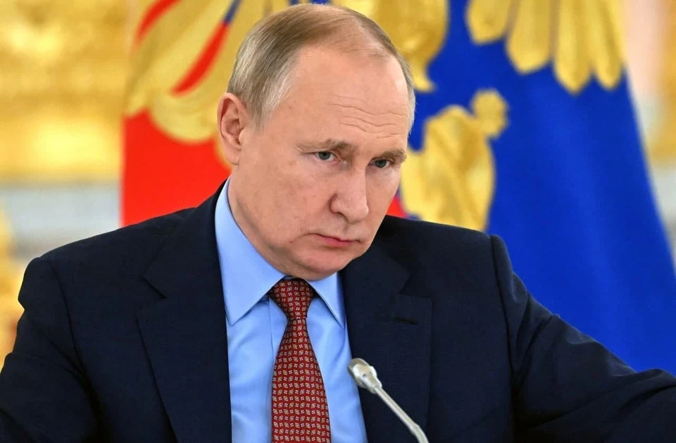 Путин освободил Сыромолотова от должности замглавы МИД России по противодействию терроризму