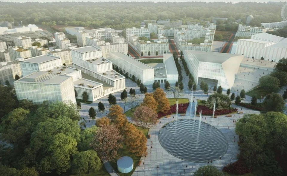 Межвузовский кампус на пять тысяч мест построят около стадиона "Солидарность Арена" в Самаре