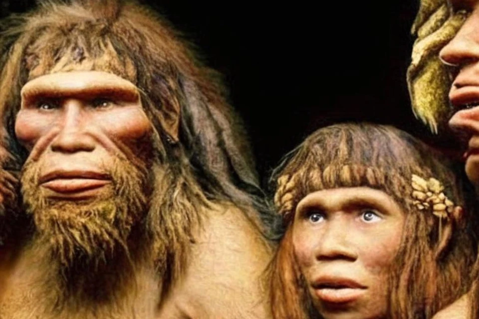 На территории жили неандертальцы, денисовцы, афанасьевцы, кроманьонцы. Картинка: www.sberbank.com/promo/kandinsky/