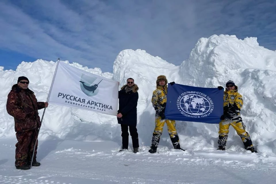 За три дня ученые собрали большой массив информации, который поможет изучить Арктику. Фото предоставлено участниками экспедиции.