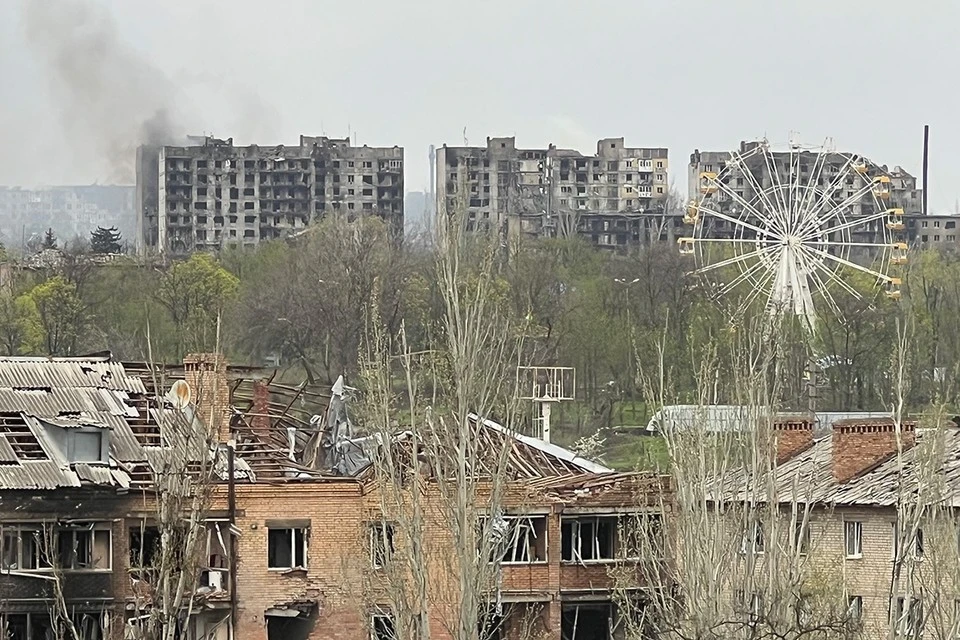 В полдень 20 мая российские силы полностью установили контроль над Артемовском