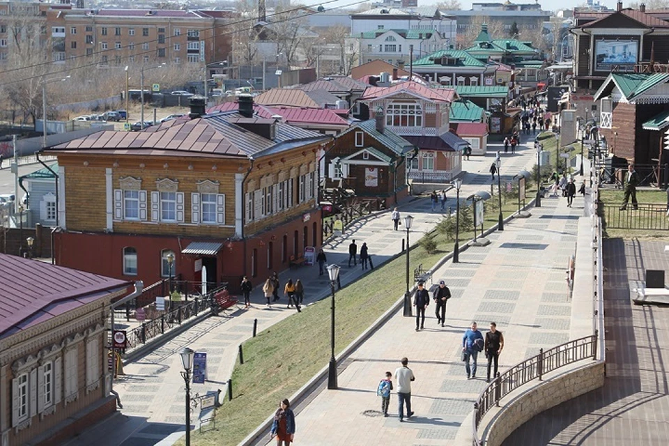 В город на Ангаре пришло тепло. Какой будет погода в Иркутске 21 мая 2023, рассказали синоптики