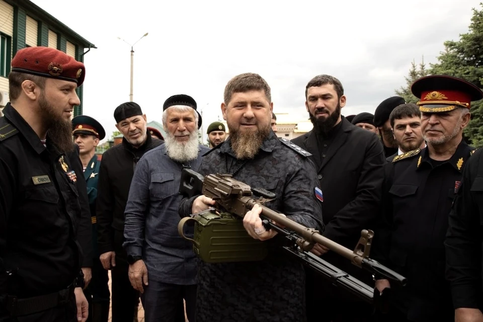 Глава Чечни подчеркнул, что его ничем не напугать. Фото: vk.com/ramzan