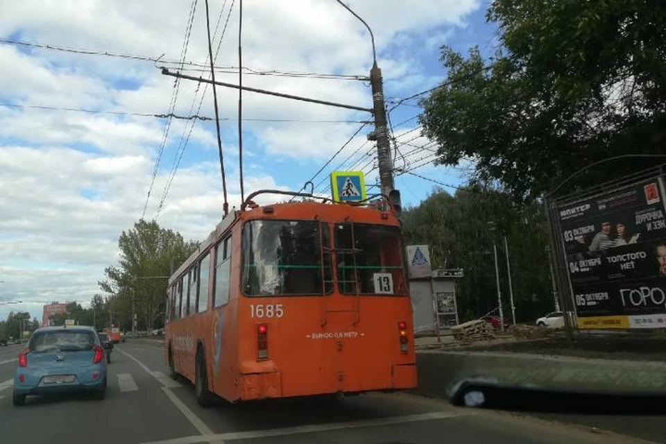 Троллейбус №13 может возобновить работу в Нижнем Новгороде с 1 июня