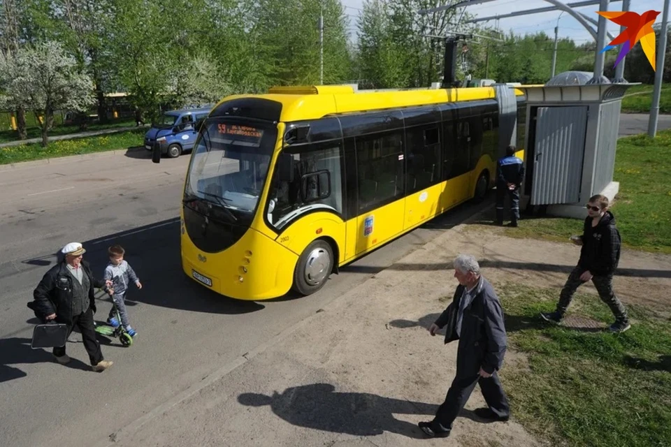 ГАИ усиливает контроль за маршрутками и автобусами в Минске. Снимок используется в качестве иллюстрации.