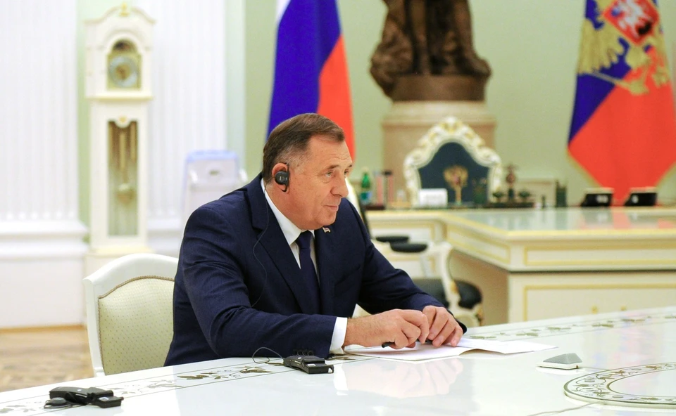Президент Республики Сербской Додик заявил, что Россия была вынуждена начать спецоперацию