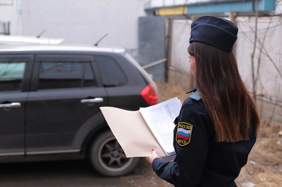 Мужчина выплатил алименты под угрозой конфискации автомобиля в ЕАО Фото: ГУФССП по Хабаровскому краю и ЕАО