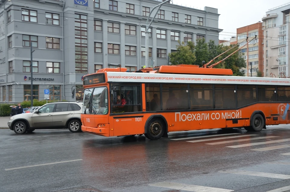 Нижегородские троллейбусы №10 и №25 возобновляют движение в Нижнем Новгороде