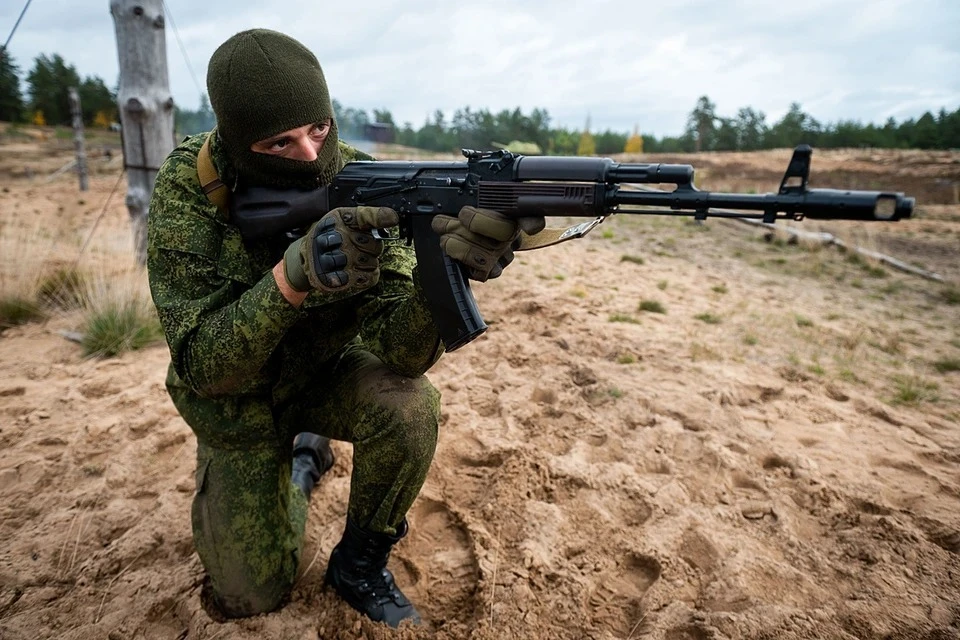 В Белгородской области сформировали семь батальонов территориальной обороны