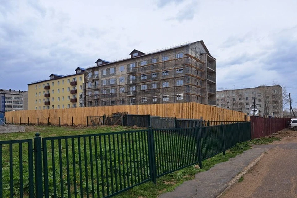 Правительство Хабаровского края поможет достроить жилой дом в Николаевске Фото: минстрой Хабаровского края