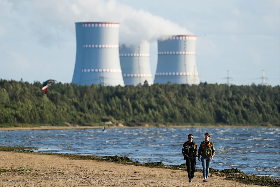Ленинградская атомная электростанция. Фото Петр Ковалев/ТАСС