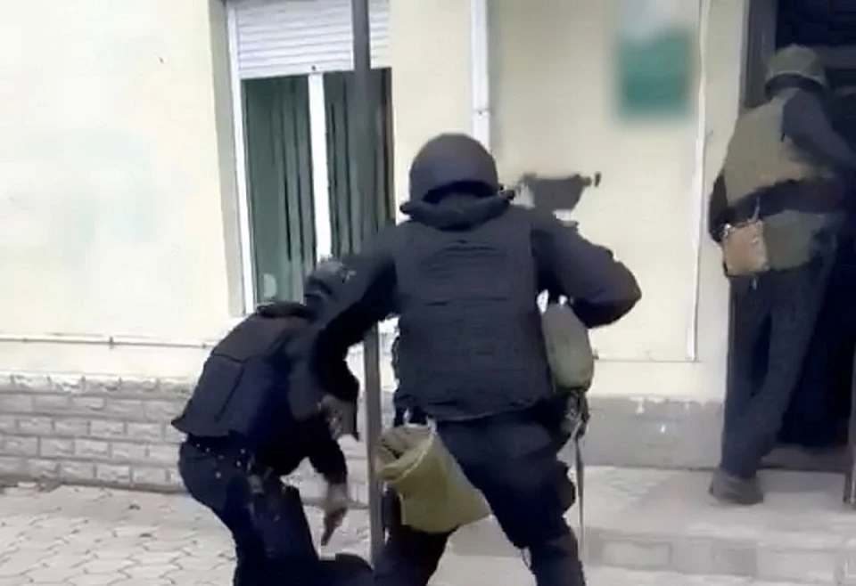 Мужчин задержали.