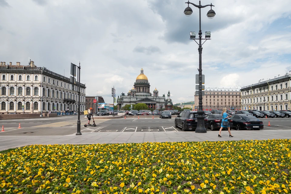 Ко Дню города в Петербурге на Синем мосту появится сразу 6 исторических садов