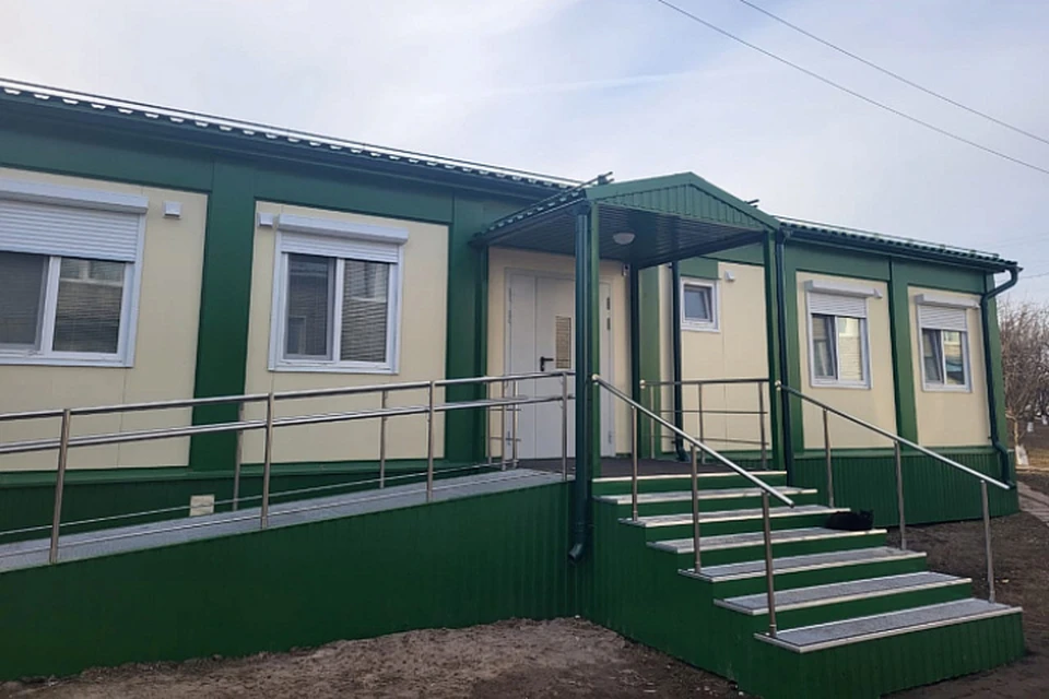Новые ФАПы появились в селах Швариха и Кырчаны. Фото: kirovreg.ru