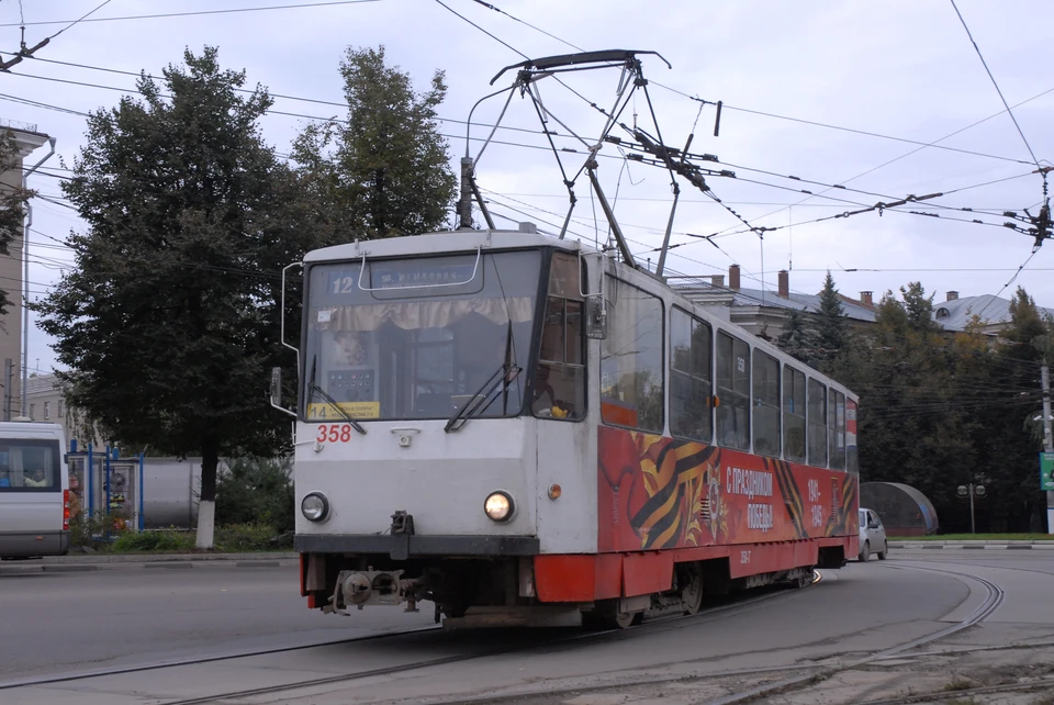 Ремонт трамвайных путей на улице Металлургов в Туле обойдется почти в 48,5 млн рублей