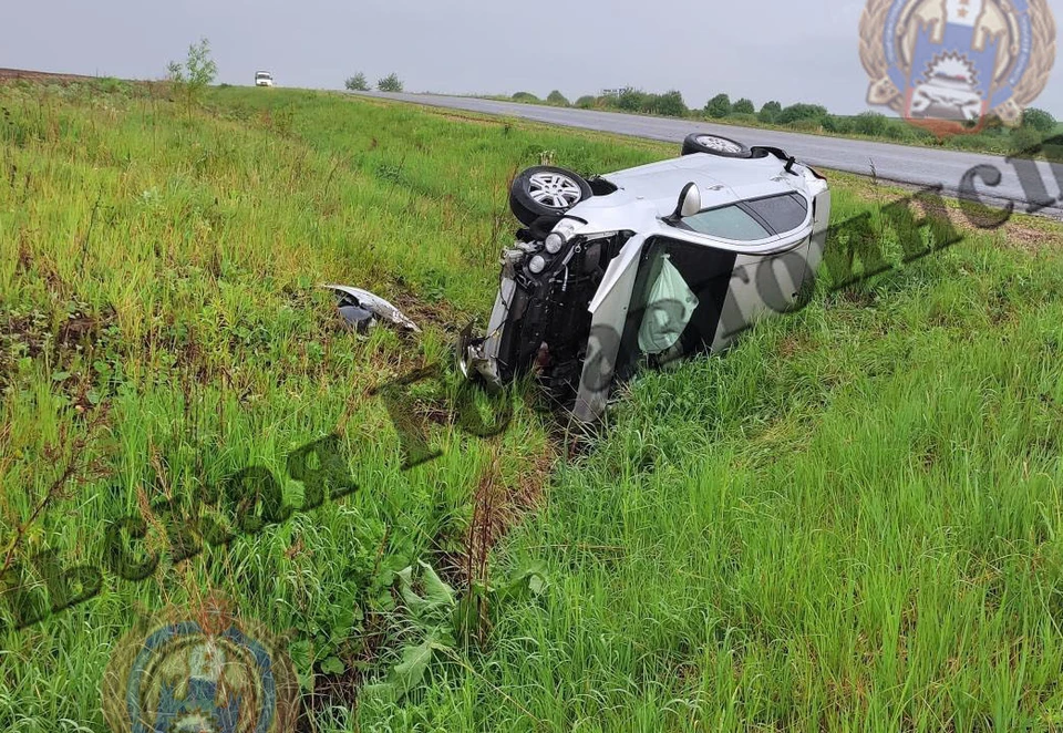 Автоледи опрокинулась в кювет и попала на больничную койку: ДТП в Тульской области