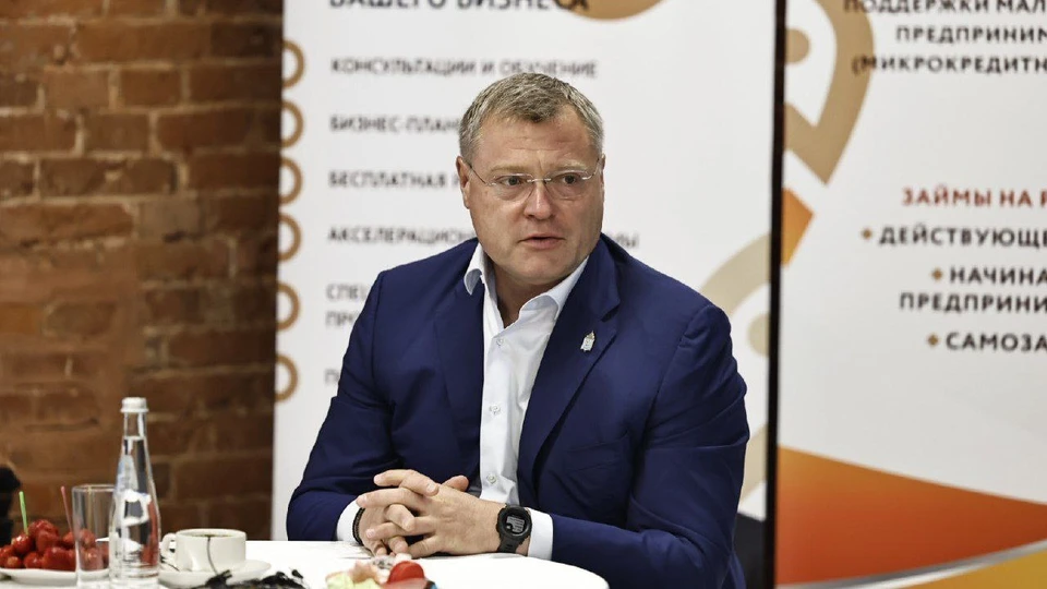 Игорь Бабушкин на встрече с предпринимателями