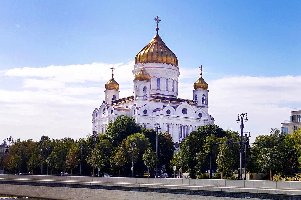 Икона "Троица" Рублева будет выставлена в храме Христа Спасителя 4 июня 2023 года
