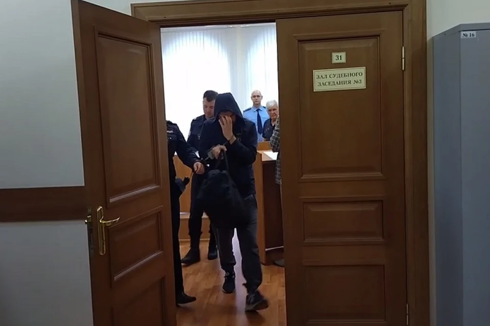 Александр Советников свою вину не признает. Скриншот с видео, Ярославский областной суд