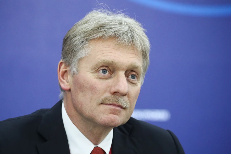 Официальный представитель Кремля Дмитрий Песков.