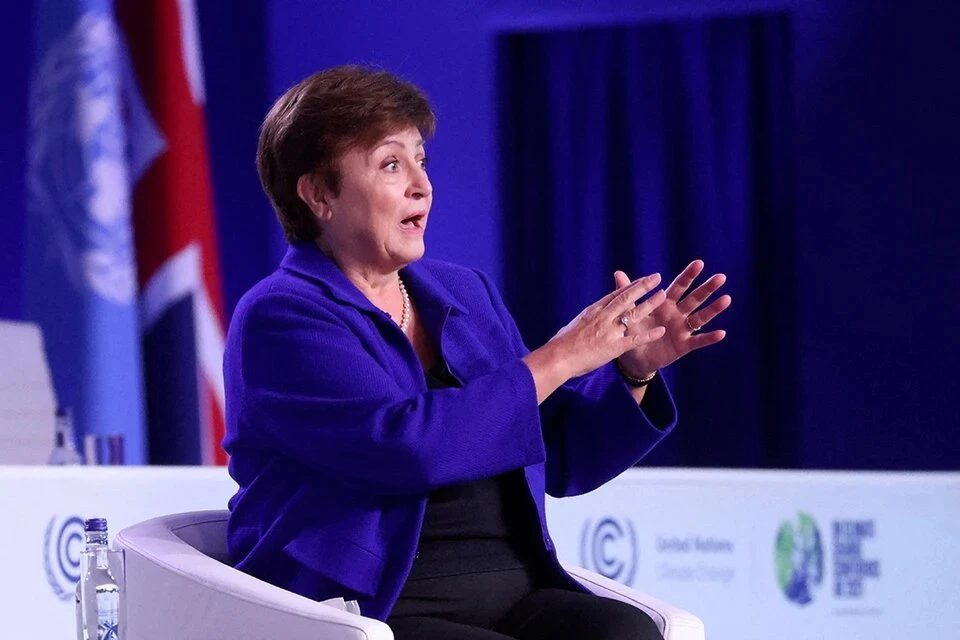 Глава МВФ Гергиева попросила власти США быстрее решить проблему дефолта