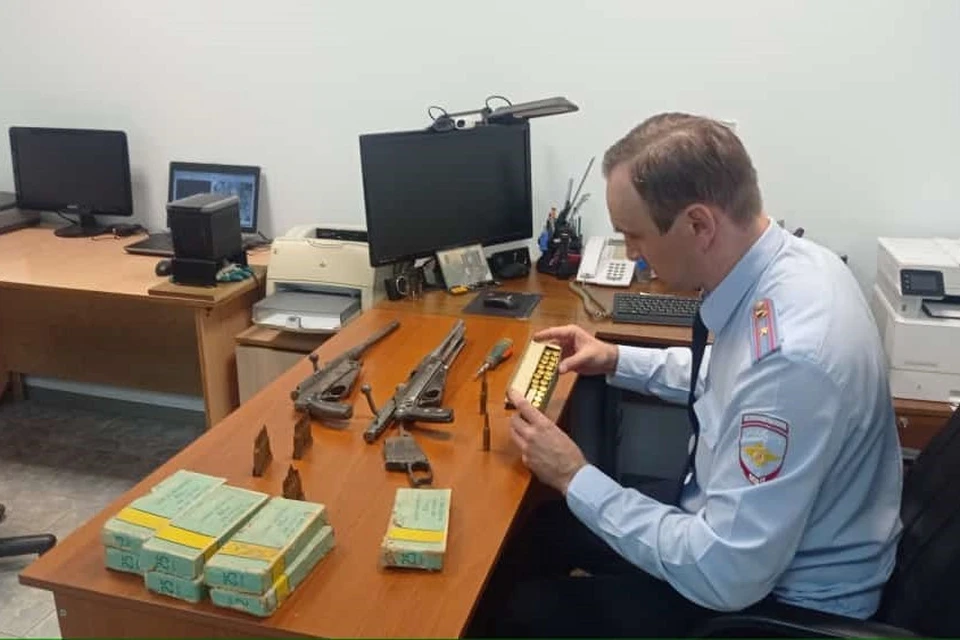 Мужчина рассказал, что ранее руководил биатлонным клубом. Фото: УМВД по Оренбургской области